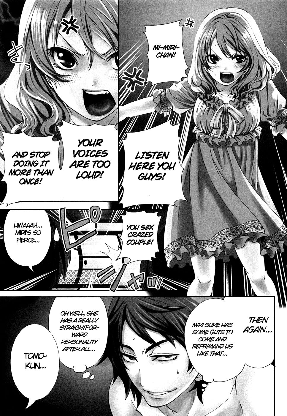 Hentai Manga Comic-The Shimoedas, a poor but happy circle-Chapter 4-The Spirit Of Servitude-3